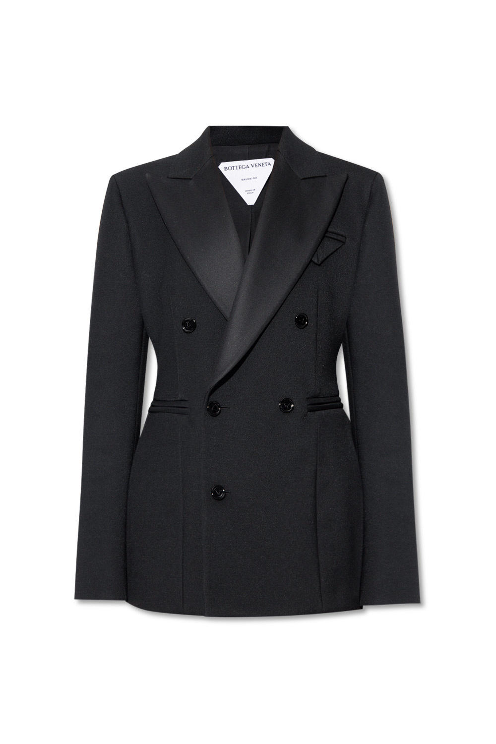 Double - Bottega Veneta Casette padded bag - breasted blazer